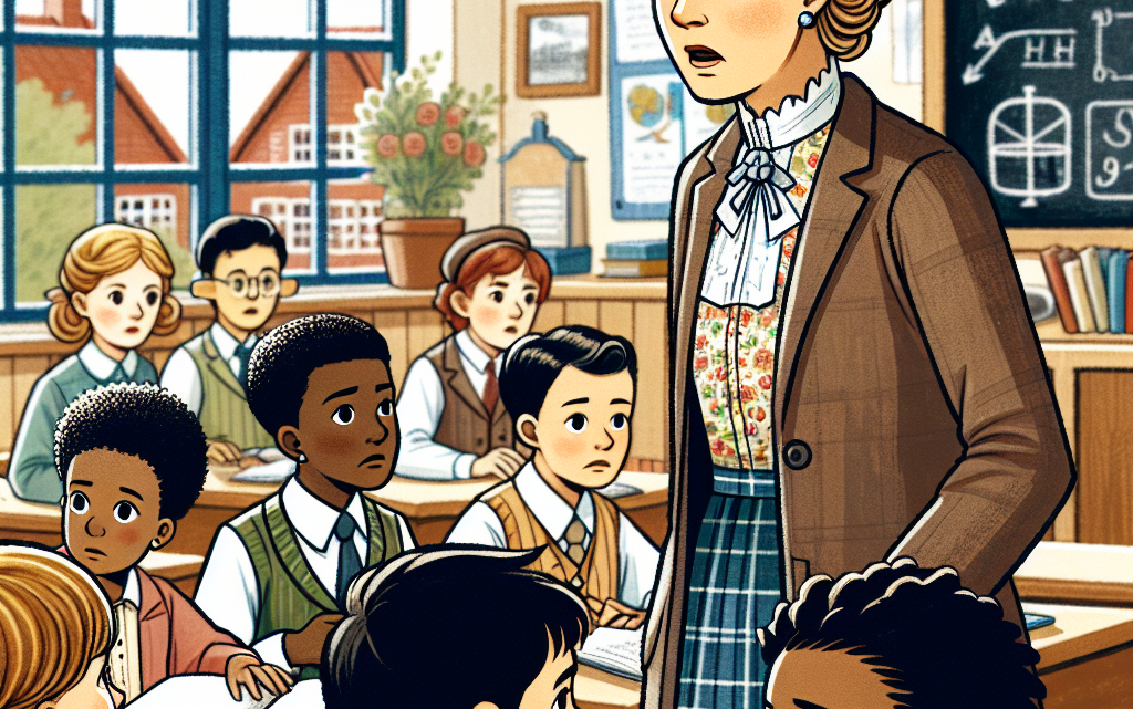 Das Lehrerzimmer: Ein Mikrokosmos der Gesellschaft
